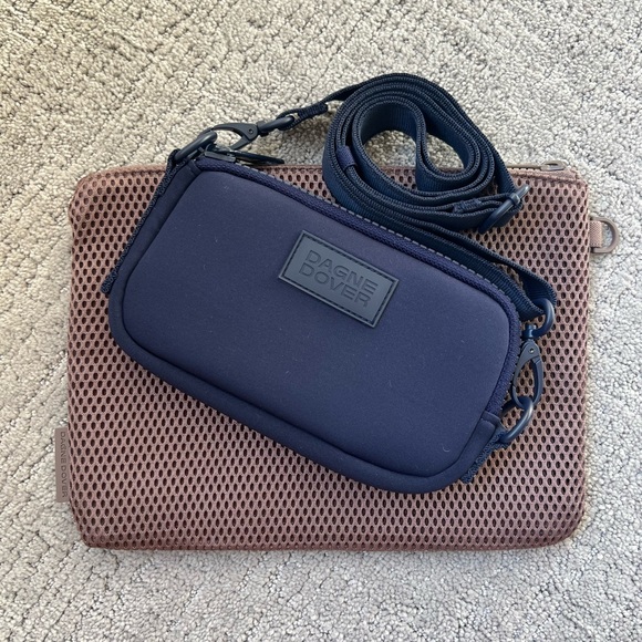Dagne Dover Bundle - Mara Phone Sling Crossbody Bag and Parker Air Mesh Pouch - Picture 1 of 16